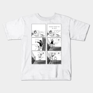 Inkberry Comics: Fire Marshal Kids T-Shirt